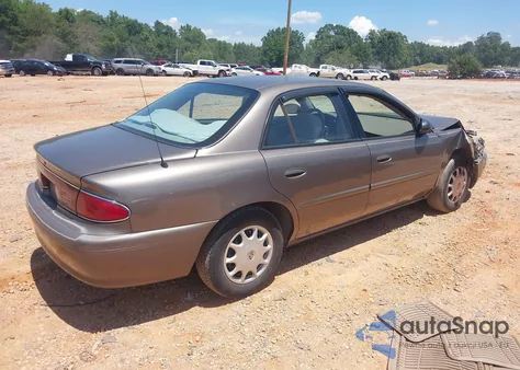 2003 Buick Century Custom from USA, damaged, VIN 2G4WS52J331226559